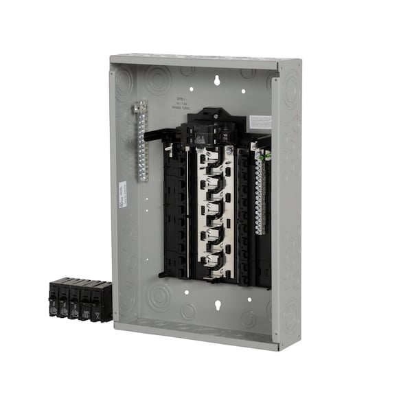 Siemens Combination Circuit Breaker Panel, SN Series, 20 Spaces, Main Circuit Breaker SN2020B1100P1 - main